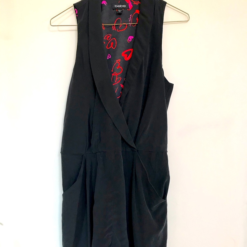 Black Romper with Pockets 4/$15 💕